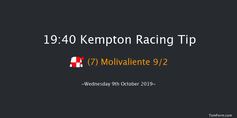 Kempton 19:40 Handicap (Class 4) 7f Wed 2nd Oct 2019