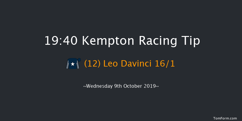 Kempton 19:40 Handicap (Class 4) 7f Wed 2nd Oct 2019