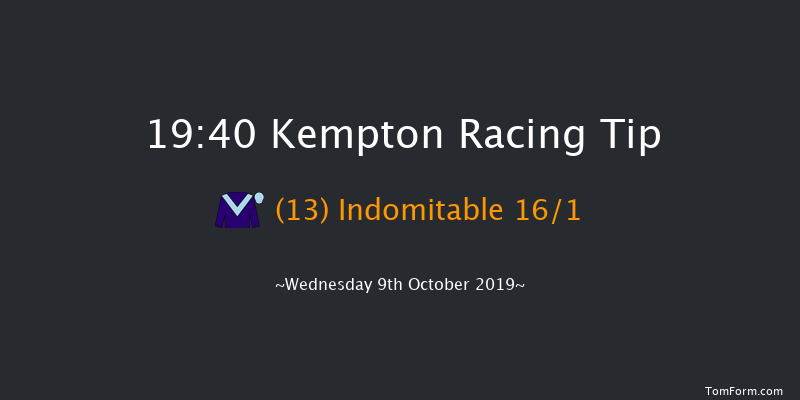 Kempton 19:40 Handicap (Class 4) 7f Wed 2nd Oct 2019