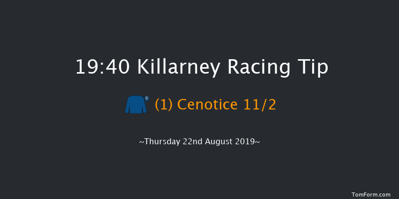 Killarney 19:40 Maiden Chase 23f Wed 21st Aug 2019