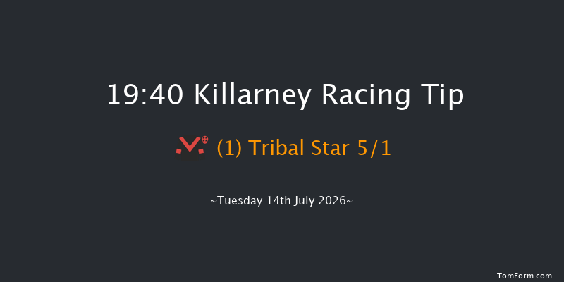 Killarney 19-40 16f Mon 13th Jul 2026
