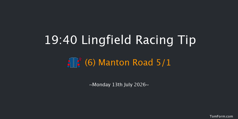 Lingfield 19-40 (Class 6) 8f Mon 6th Jul 2026
