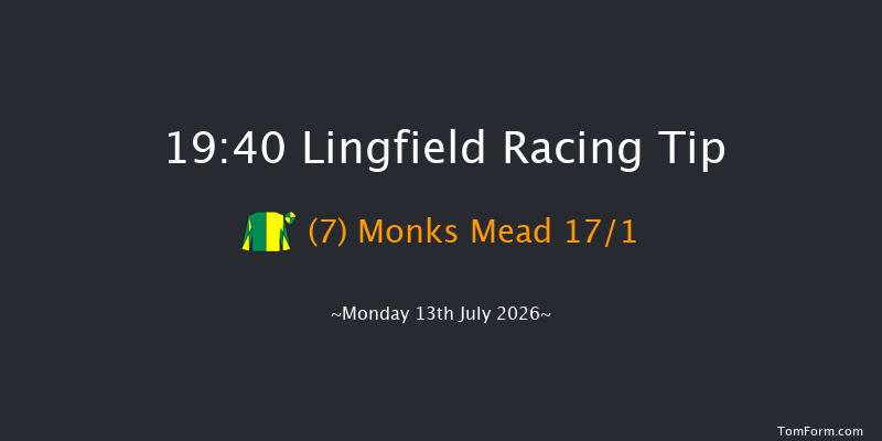 Lingfield 19-40 (Class 6) 8f Mon 6th Jul 2026
