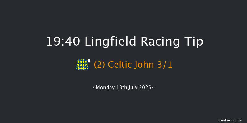 Lingfield 19-40 (Class 6) 8f Mon 6th Jul 2026