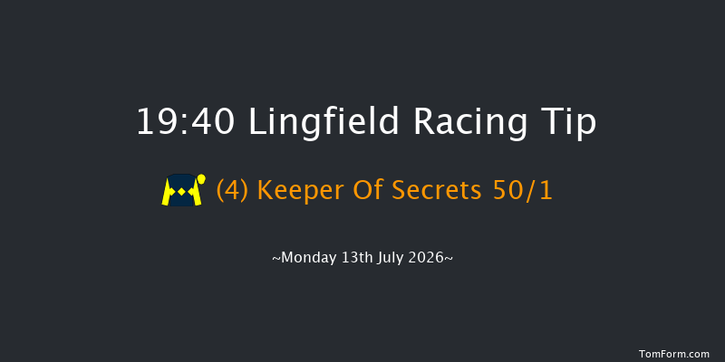 Lingfield 19-40 (Class 6) 8f Mon 6th Jul 2026