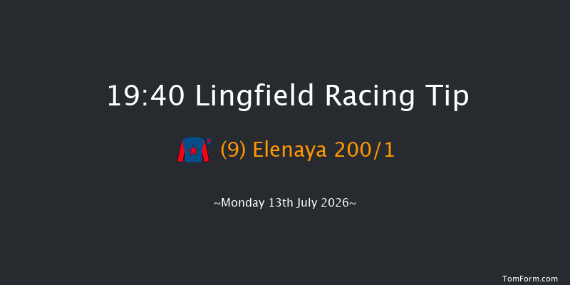 Lingfield 19-40 (Class 6) 8f Mon 6th Jul 2026