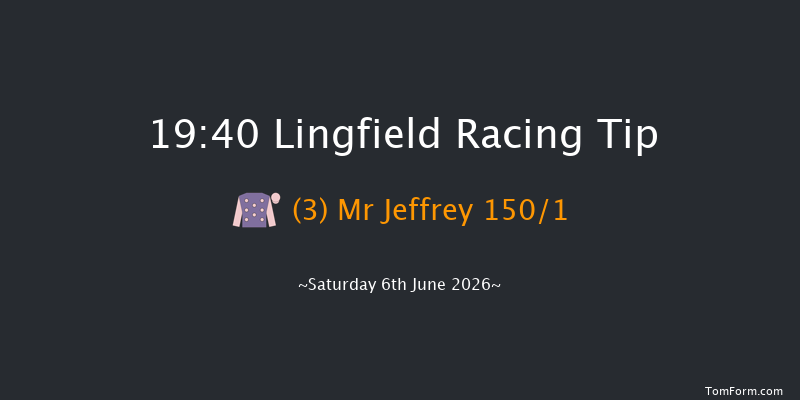 Lingfield 19-40 (Class 4) 7f Thu 4th Jun 2026