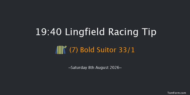 Lingfield 19-40 (Class 4) 7f Wed 5th Aug 2026