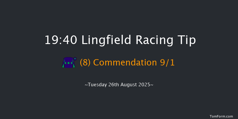 Lingfield 19-40 (Class 6) 6f Thu 21st Aug 2025