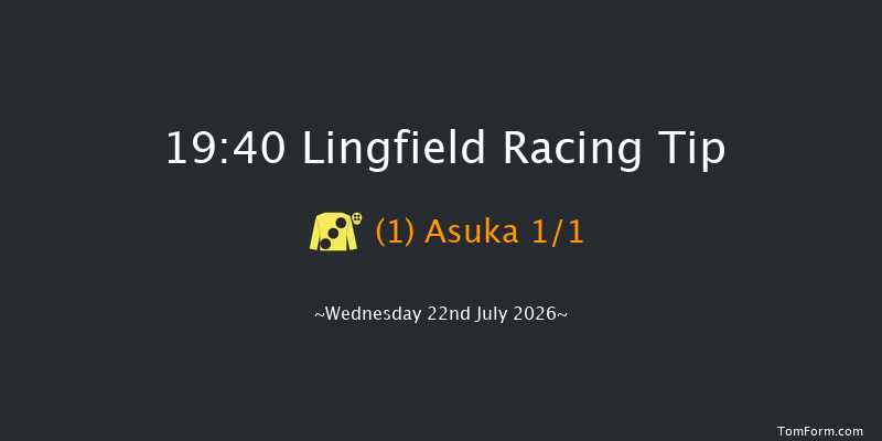 Lingfield 19-40 (Class 4) 6f Wed 15th Jul 2026