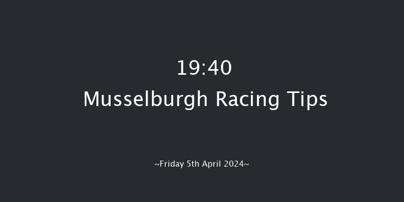 Musselburgh  19:40 NH Flat Race (Class 4)
17f Sat 30th Mar 2024