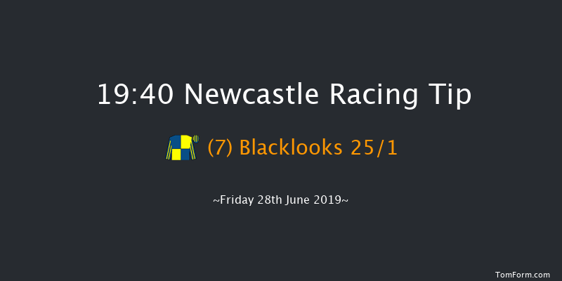 Newcastle 19:40 Handicap (Class 5) 10f Thu 27th Jun 2019