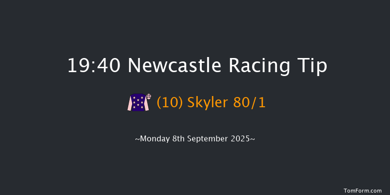 Newcastle 19-40 (Class 6) 6f Fri 29th Aug 2025