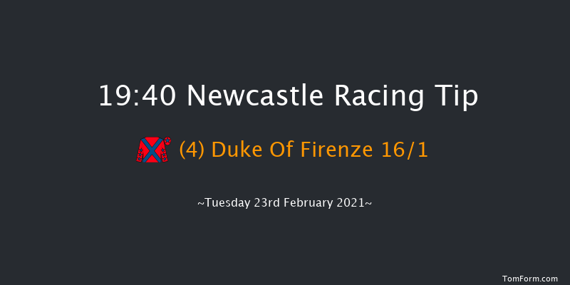 Heed Your Hunch At Betway Handicap Newcastle 19:40 Handicap (Class 3) 5f Sat 20th Feb 2021