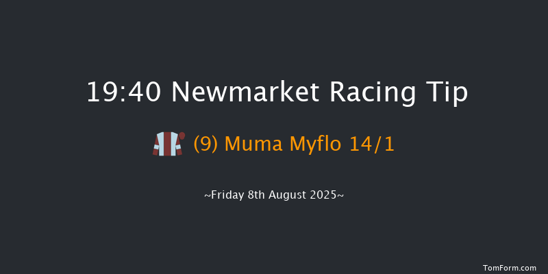 Newmarket 19-40 (Class 5) 7f Sat 2nd Aug 2025