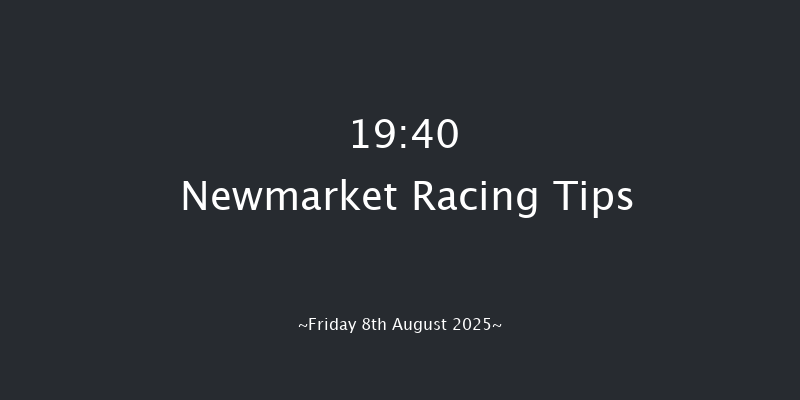Newmarket 19-40 (Class 5) 7f Sat 2nd Aug 2025