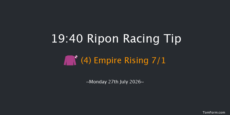 Ripon 19-40 (Class 5) 6f Sat 18th Jul 2026