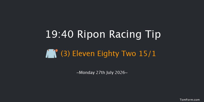 Ripon 19-40 (Class 5) 6f Sat 18th Jul 2026