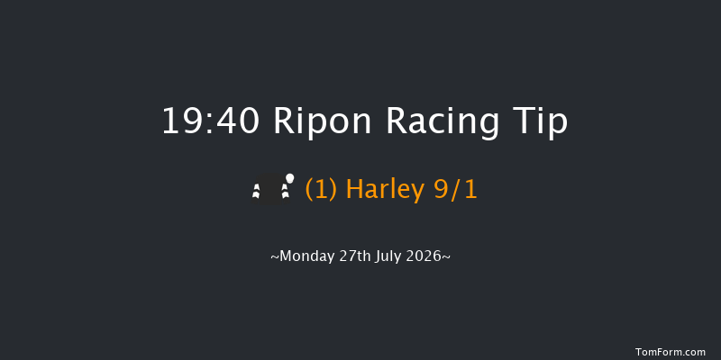 Ripon 19-40 (Class 5) 6f Sat 18th Jul 2026