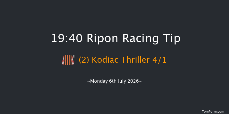 Ripon 19-40 (Class 4) 5f Thu 18th Jun 2026