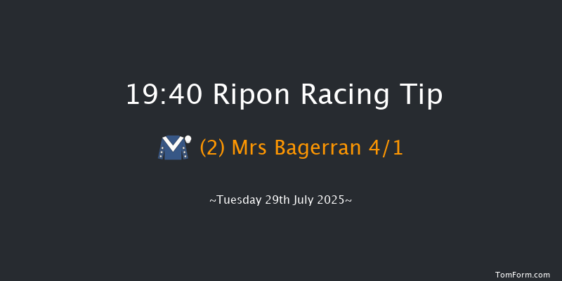 Ripon 19-40 (Class 6) 5f Sat 19th Jul 2025