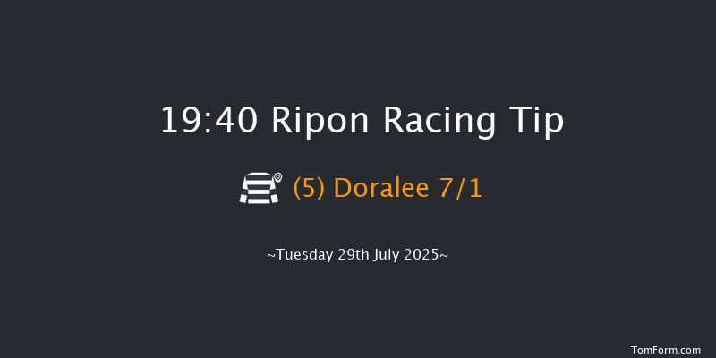 Ripon 19-40 (Class 6) 5f Sat 19th Jul 2025