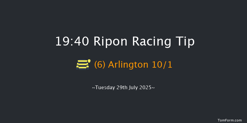 Ripon 19-40 (Class 6) 5f Sat 19th Jul 2025