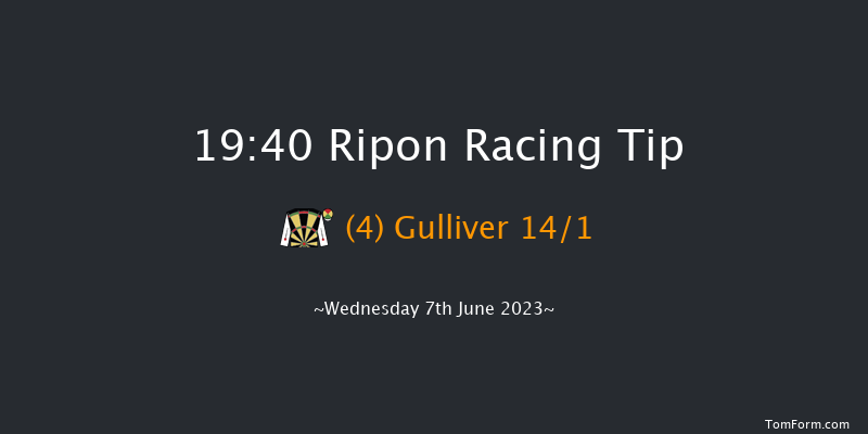 Ripon 19:40 Handicap (Class 3) 6f Thu 1st Jun 2023