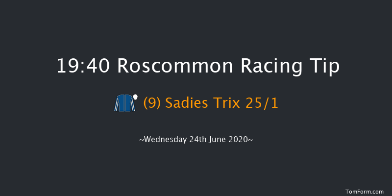 Irish Stallion Farms EBF (Ladies Pro/Am) Mares Flat Race Roscommon 19:40 NH Flat Race 16f Mon 22nd Jun 2020