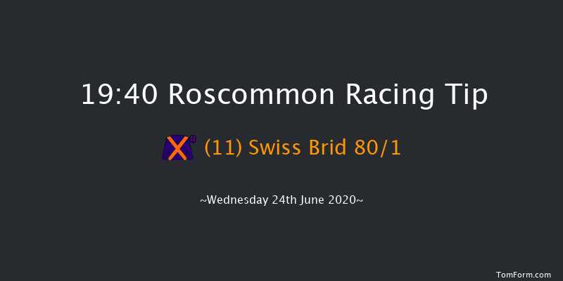 Irish Stallion Farms EBF (Ladies Pro/Am) Mares Flat Race Roscommon 19:40 NH Flat Race 16f Mon 22nd Jun 2020