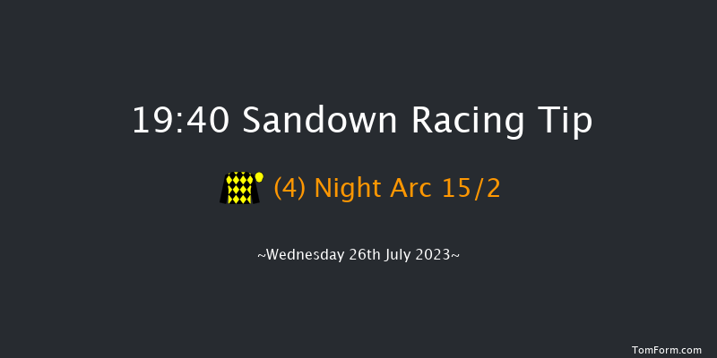 Sandown 19:40 Handicap (Class 4) 8f Sat 8th Jul 2023