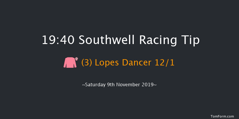 Southwell 19:40 Handicap (Class 4) 12f Thu 7th Nov 2019
