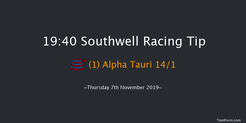 Southwell 19:40 Handicap (Class 6) 8f Tue 5th Nov 2019