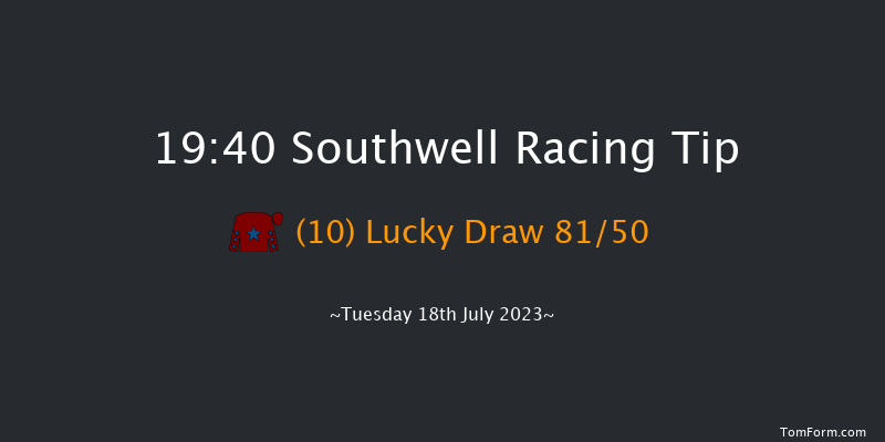 Southwell 19:40 Maiden Hurdle (Class 4) 16f Mon 3rd Jul 2023