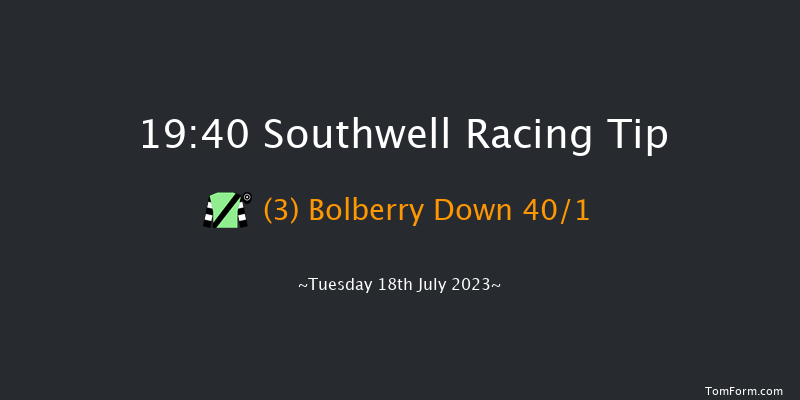Southwell 19:40 Maiden Hurdle (Class 4) 16f Mon 3rd Jul 2023