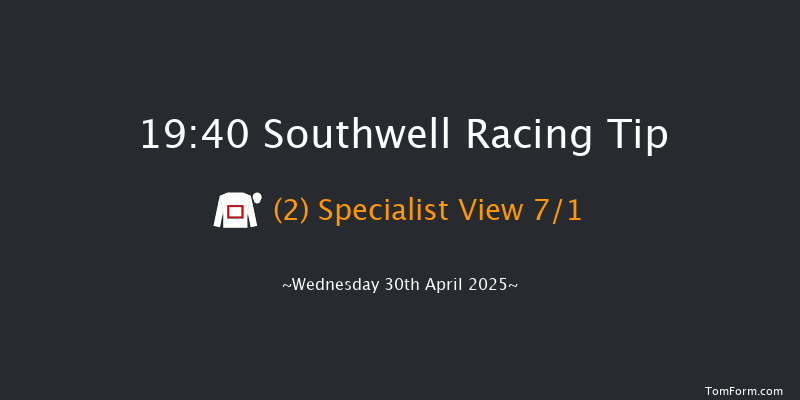Southwell 19-40 (Class 6) 8f Sun 27th Apr 2025