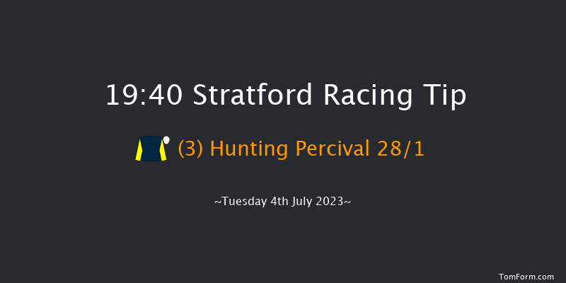 Stratford 19:40 Handicap Hurdle (Class 4) 22f Tue 20th Jun 2023