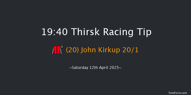 Thirsk 19-40 (Class 6) 6f Mon 16th Sep 2024
