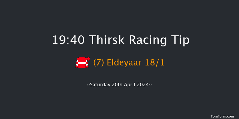 Thirsk  19:40 Handicap (Class 6) 6f Tue 9th Apr 2024