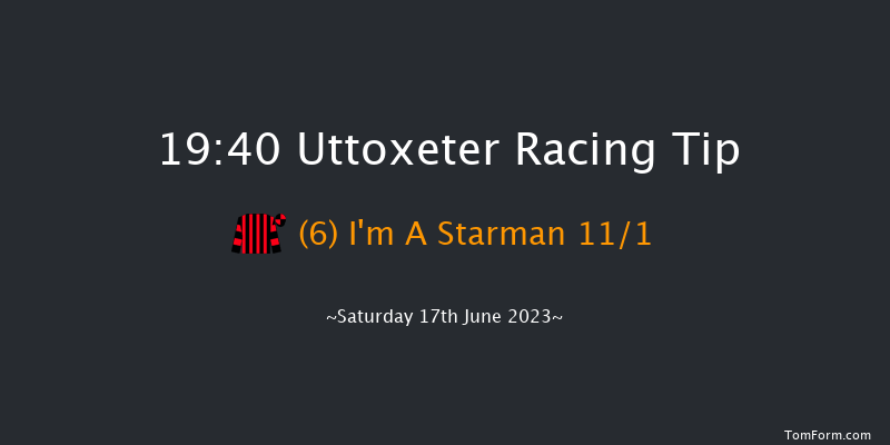 Uttoxeter 19:40 Handicap Hurdle (Class 4) 23f Thu 8th Jun 2023