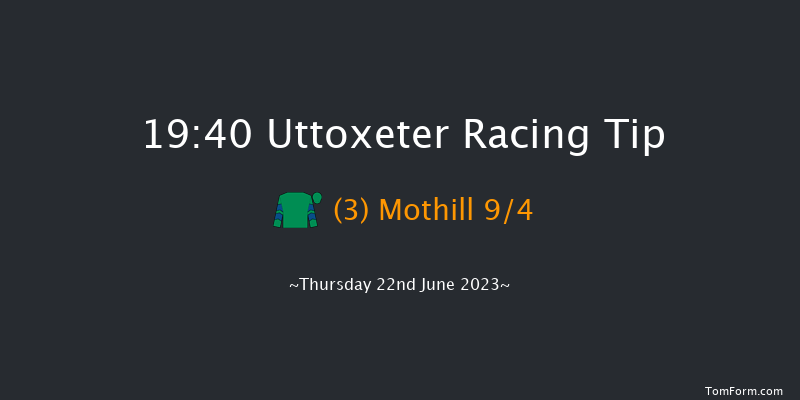 Uttoxeter 19:40 Handicap Hurdle (Class 4) 20f Sat 17th Jun 2023