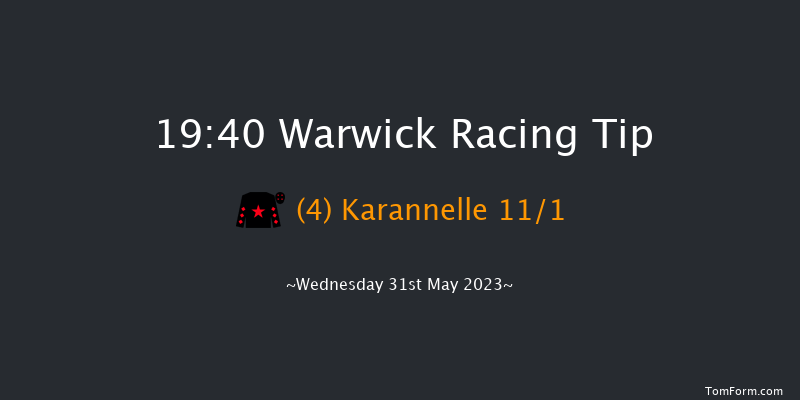Warwick 19:40 Handicap Hurdle (Class 4) 16f Wed 24th May 2023
