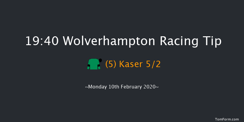 Betway Handicap Wolverhampton 19:40 Handicap (Class 2) 9.5f Sat 8th Feb 2020