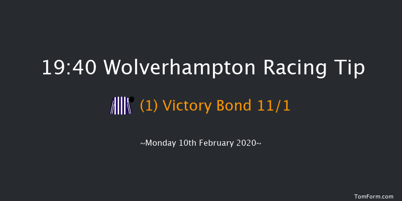 Betway Handicap Wolverhampton 19:40 Handicap (Class 2) 9.5f Sat 8th Feb 2020
