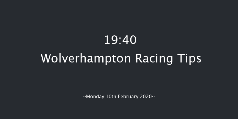 Betway Handicap Wolverhampton 19:40 Handicap (Class 2) 9.5f Sat 8th Feb 2020