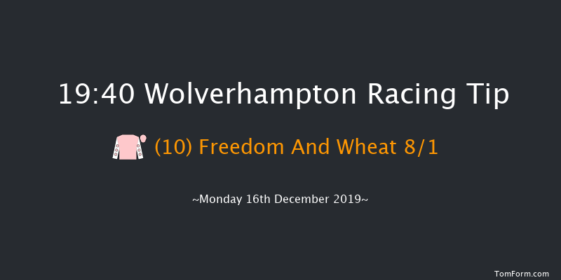 Wolverhampton 19:40 Handicap (Class 6) 9f Sat 14th Dec 2019