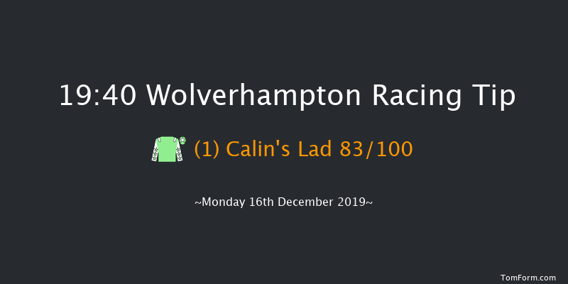 Wolverhampton 19:40 Handicap (Class 6) 9f Sat 14th Dec 2019