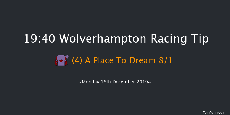 Wolverhampton 19:40 Handicap (Class 6) 9f Sat 14th Dec 2019