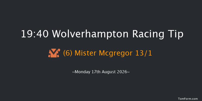 Wolverhampton 19-40 (Class 6) 5f Fri 31st Jul 2026