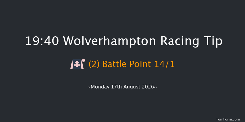 Wolverhampton 19-40 (Class 6) 5f Fri 31st Jul 2026